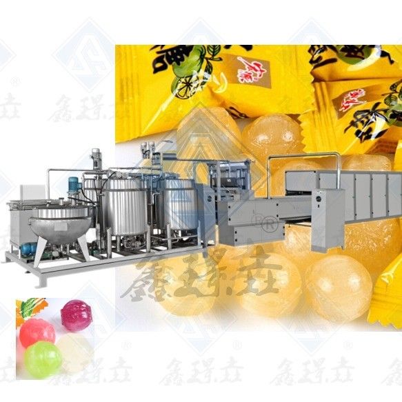 Hard Soft Jelly Candy Making Machine for Electric Fully Automatic Candy Gummy Machine