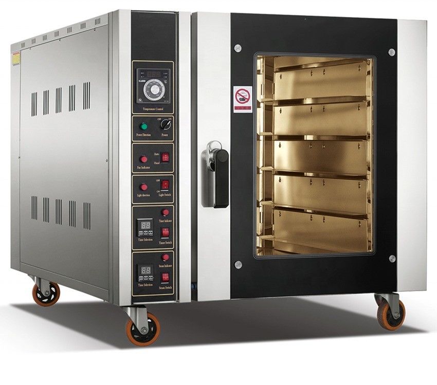 Pastry Table Top Gas Electric Convection Oven Hot Air Oven for Baking Bread and Cake