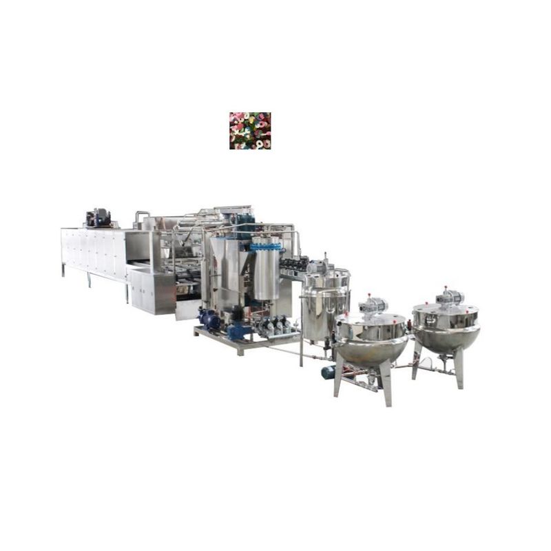 220V Voltage Automatic Gummy Machine for Gummy Bear Candy Making in Food Beverage