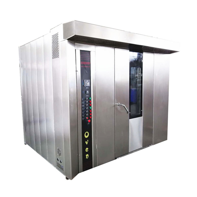 Wood and Gas Fired 128 Trays Commercial Oven Controller for Japan Bakery Oven Pies