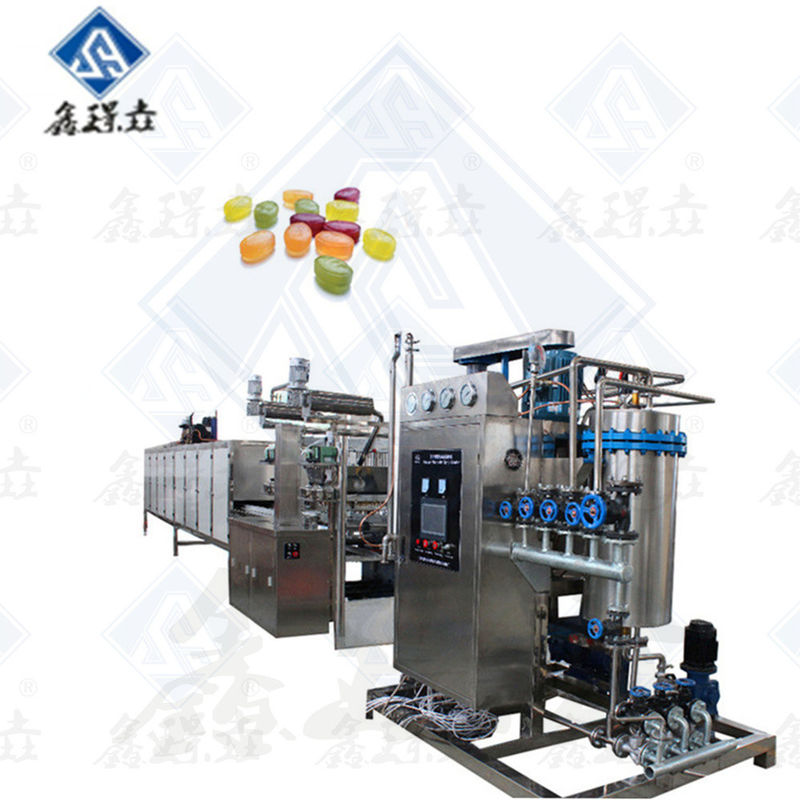 2000KG Professional Full Automatic Lollipop Candy Maker for Candy Production Line