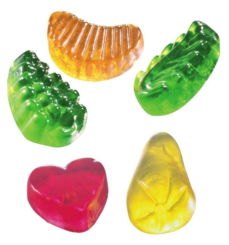 Shanghai Candy Workshop Jelly Gummy Candy Bear Shapes Candies Making Machine for Hotels