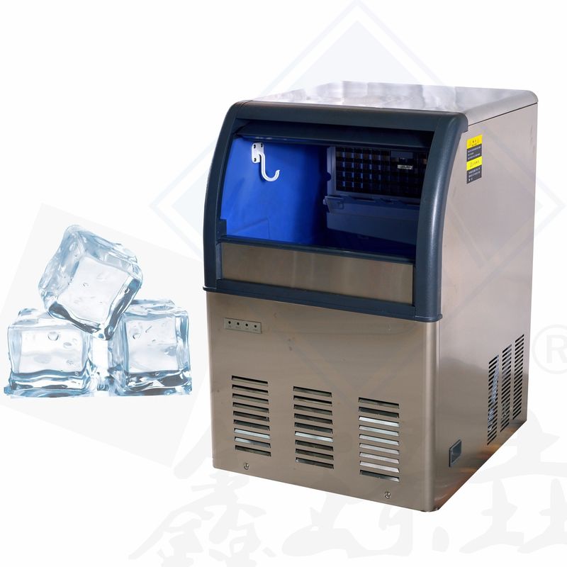 100kg/24h Capacity Automatic Cube Ice Machine for Frigidaire Refrigerator Ice Makers