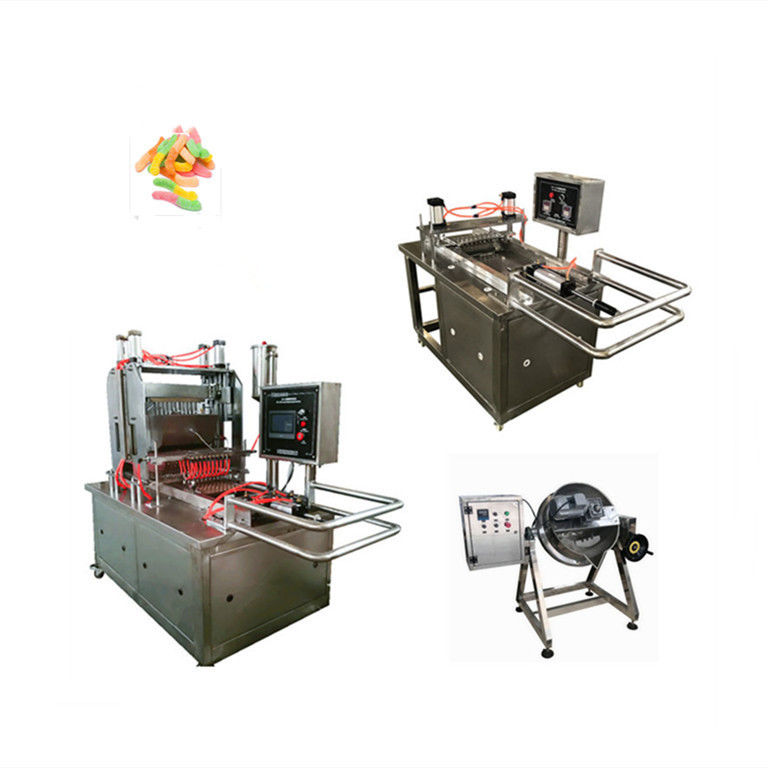 Stainless Steel High Productivity Corn Apple Gummy Candy Machine Jelly Candy Production Machine
