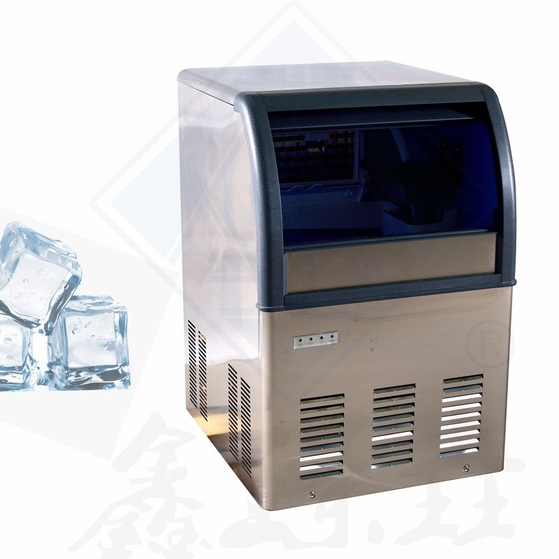 220V/380V Commercial Cube Ice Maker High Productivity 500kg/day Professional Ice Machine