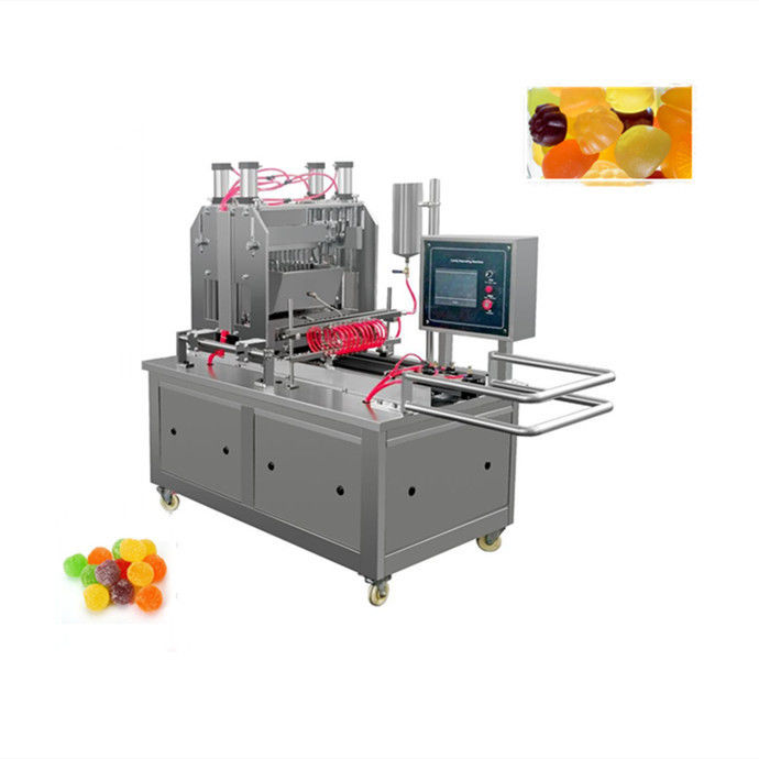 220V Voltage Multifunctional Stars Banana Strawberry Gummy Machine for Candy Making
