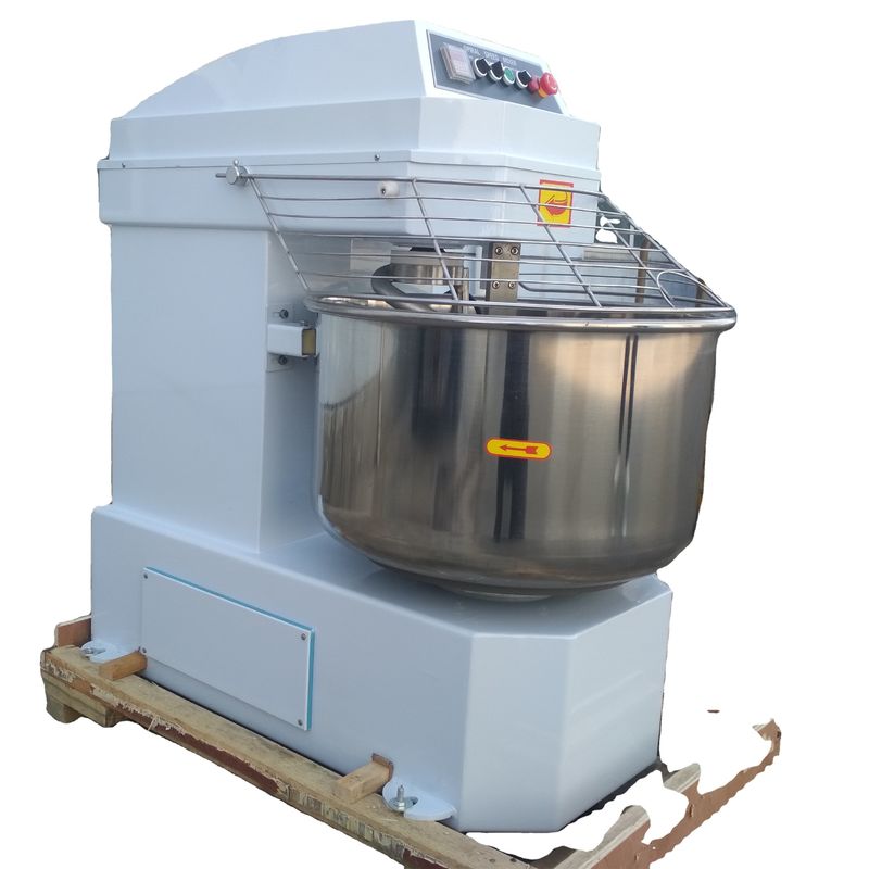 High Productivity 100kg Industrial Spiral Dough Mixer for Bakery and Cake Dough Mixing