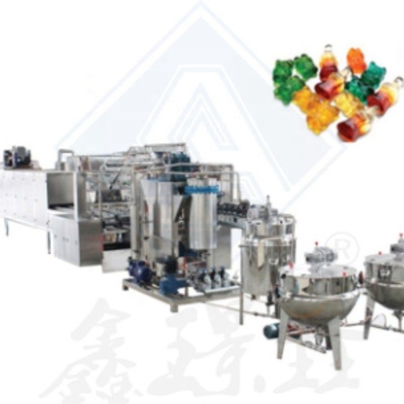 Electric Soft Candy Packing Machine Gummy Candy Machine Maker for Your Production
