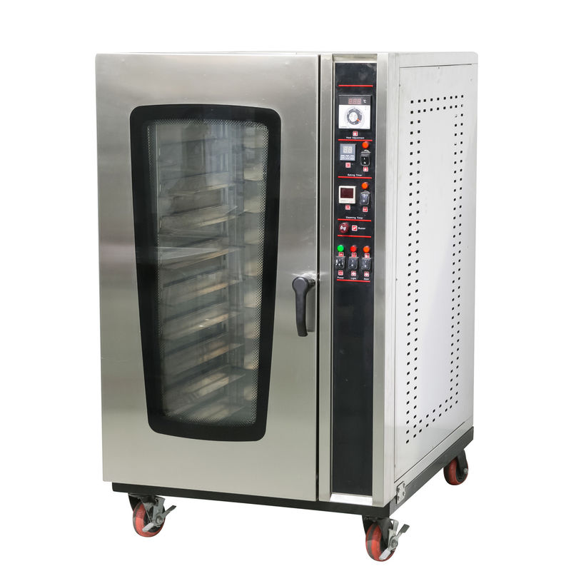 Baking Bread Food Function Bakery Oven Convection Gas Machines 5/8/10 Trays Capacity