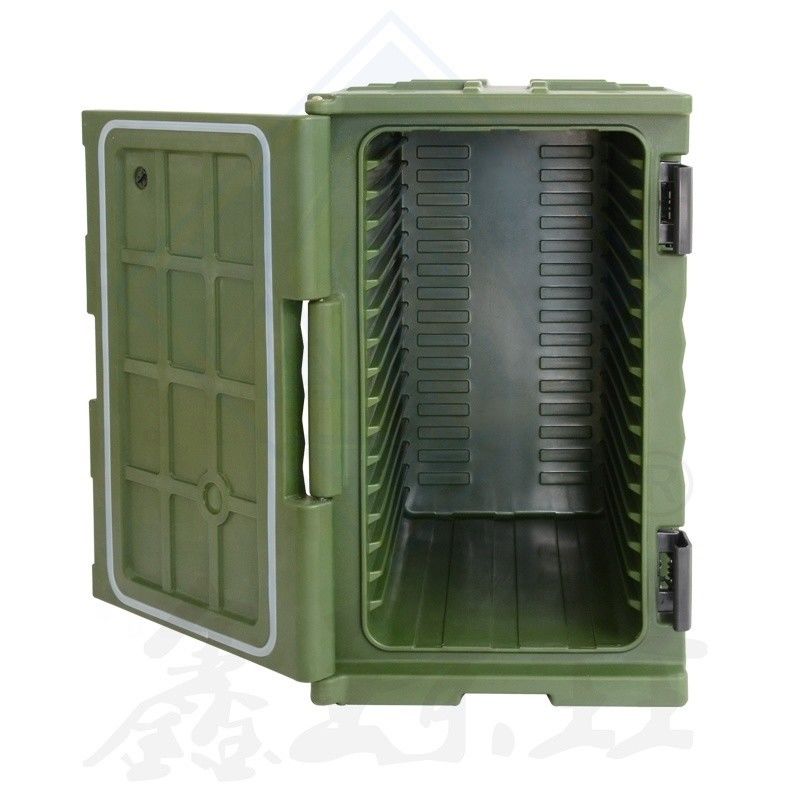 Hotel Buffet Food Equipment Multi-colored Rotomolding Insulated Box for Food Storage
