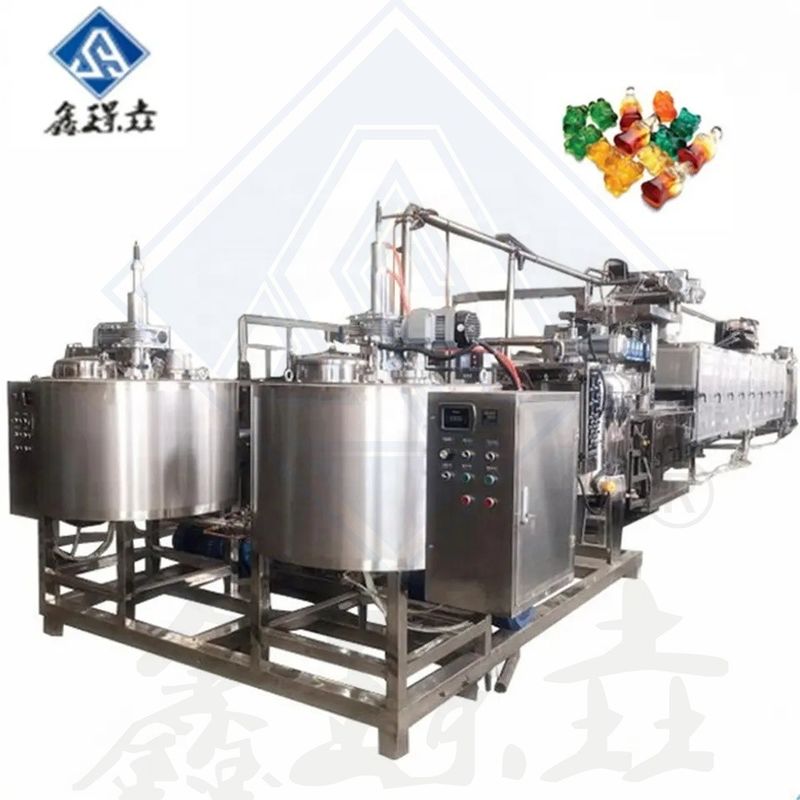 Halal Gummy Soft Candy Packaging Machine for Gummy Bear Candy from Manufacturing Plant