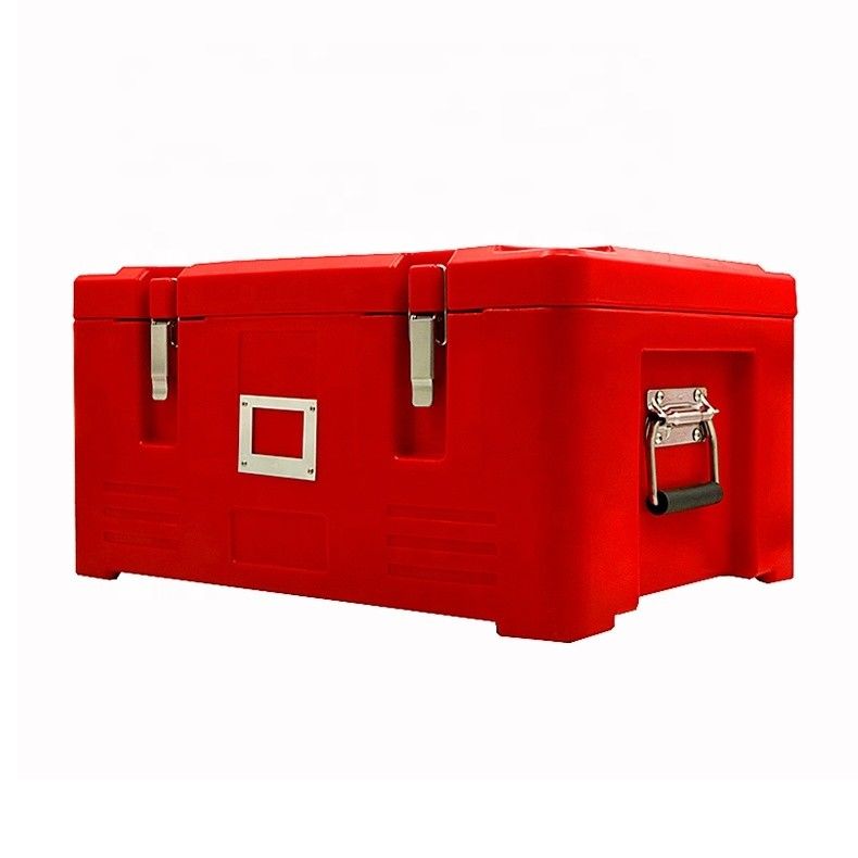Plastic Insulated Lunch Box Container for Fish Transport Microwave and Dishwasher Safe