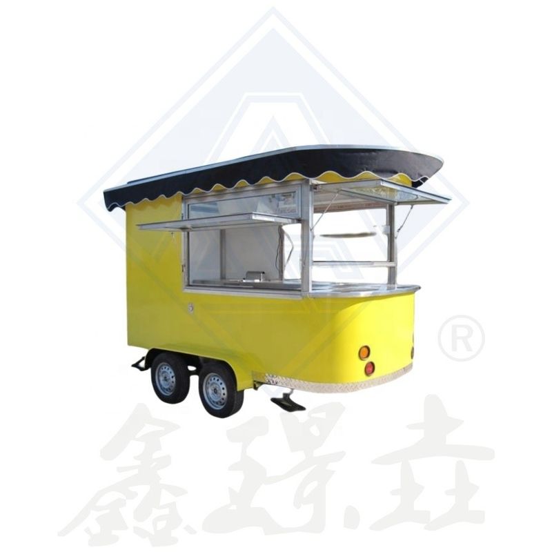 Fully Equipped Kitchen Food Truck with 200 Sets Made from Nuts and Juice Smoothie Bar