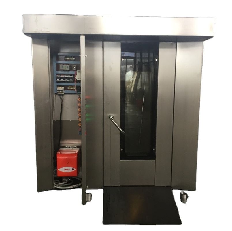 Water-Based Bakery Production Line Electric Pizza Oven with Automatic Convection Heating