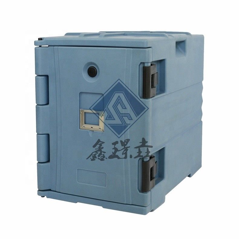 Thermal Insulated Food Box Carrying Food Tray Rotomolding Storage for Transportation