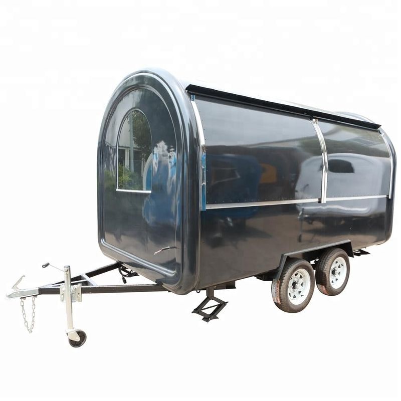 Mobile Food Truck with Cotton Candy Machine and Cart 2300*1650*2300mm Voltage 220V