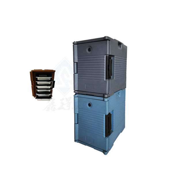 Outdoor Shipping Insulated Cooler Box with Constant Food Temperature and Customized Color