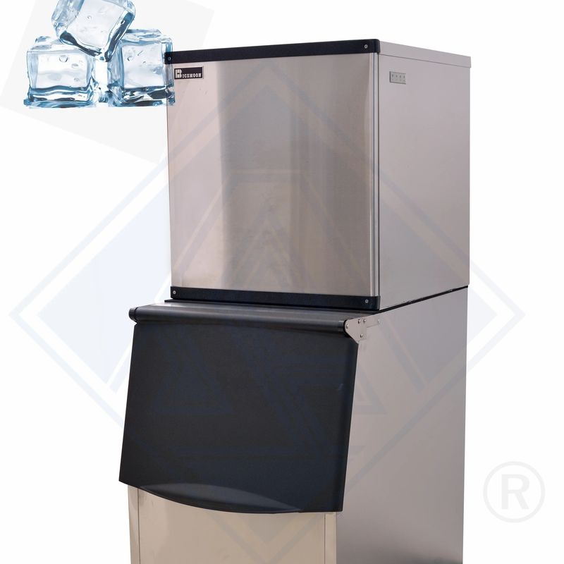 Revolutionize Your Fishing Boat with 500kg Ice Maker Fast and Ice Cube Making Machine