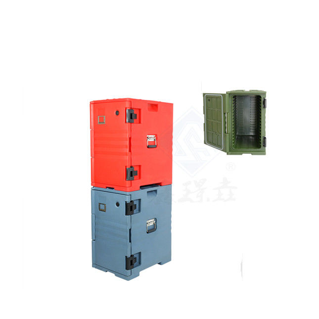 2023 Customized Color Rotomolding Insulated Food Box for Restaurant Food Pan Carrier
