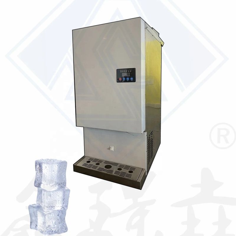 High Capacity 40kg/24h Automatic Ice Block Making Machine for Commercial Ice Production