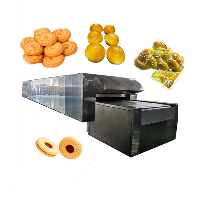 110/220 Energy Saving Conveyor Small Tunnel Oven for Cookies and Egg Omelette from Real