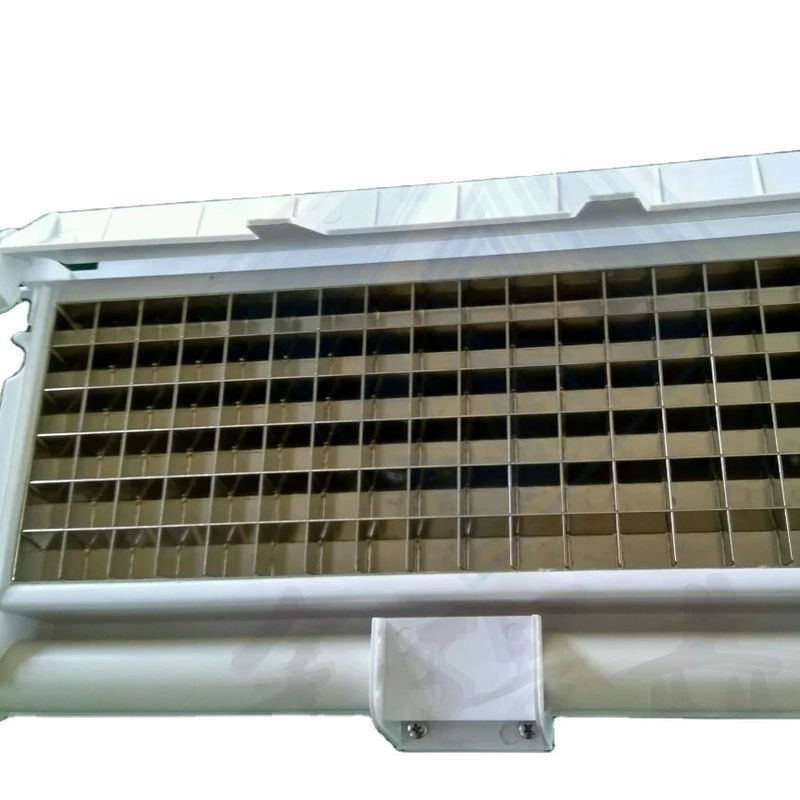220V 5x18 97kgs/day Commercial Industrial Evaporator for Automatic Ice Cube Maker Machines