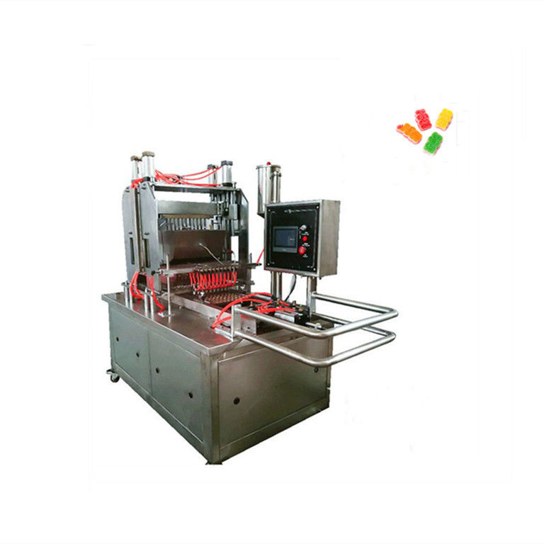 1900*900*1620mm Gelatin Semi Automatic Gummy Depositing Machine for Candy Production