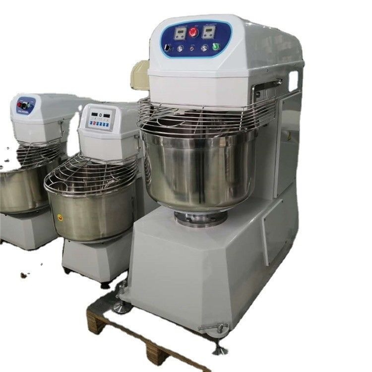 540*710*850MM Industrial Bread Spiral Dough Mixer for Vegetable Processing Plant Bakery