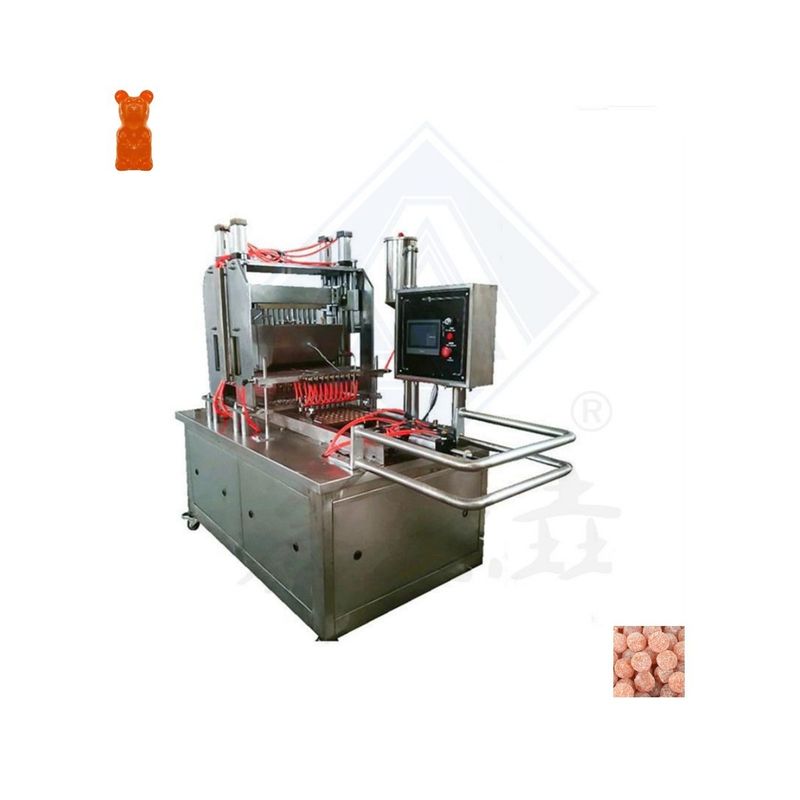 High Productivity Blueberry Gummy Candy Machine for Assorted Soft Candies Production