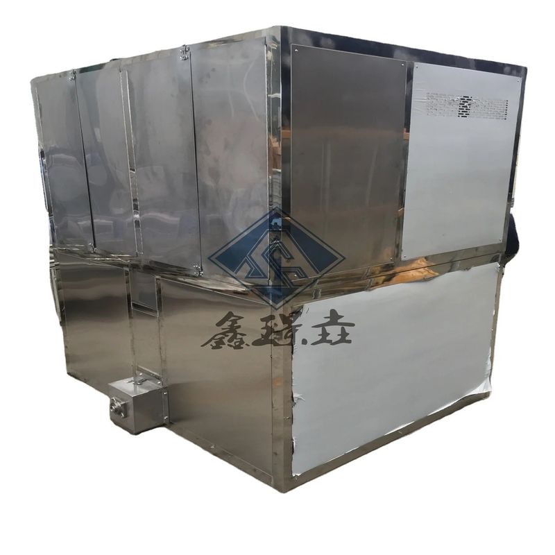 High Output 3000Kg/24h Cube Ice Maker/ Ice Making Machine for Heavy-duty Applications