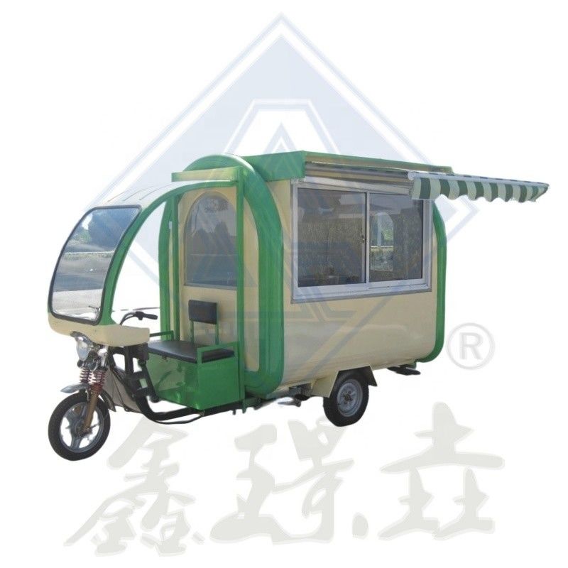 Fully Equipped Electric Pizza Oven Food Truck for Customized Mobile Fast Food Trailer