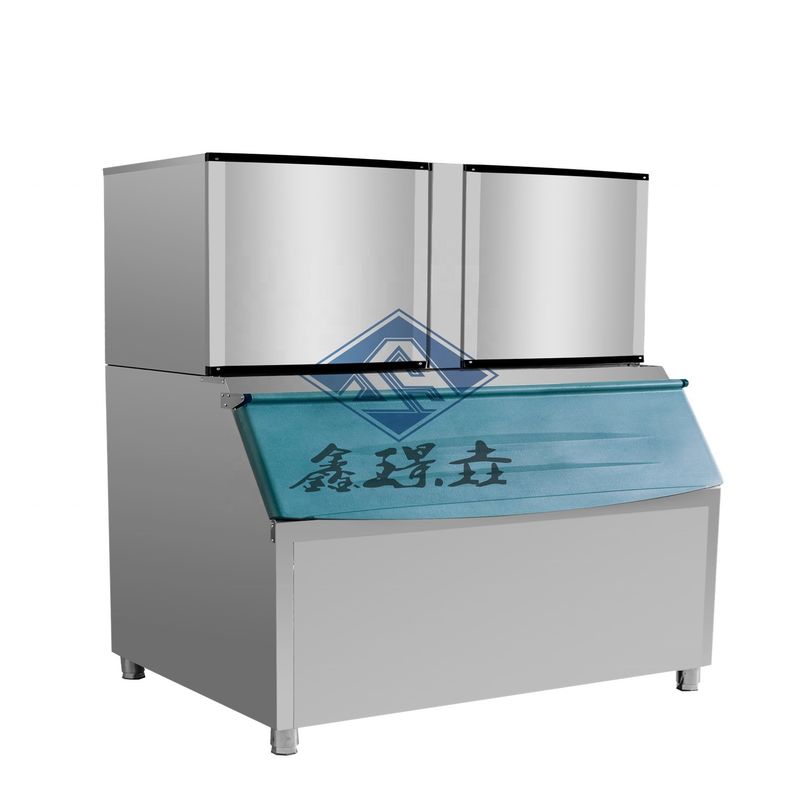 1000Kg Small Capacity Tube Ice Machine with Full Automatic Function and 4.5KW Input Power
