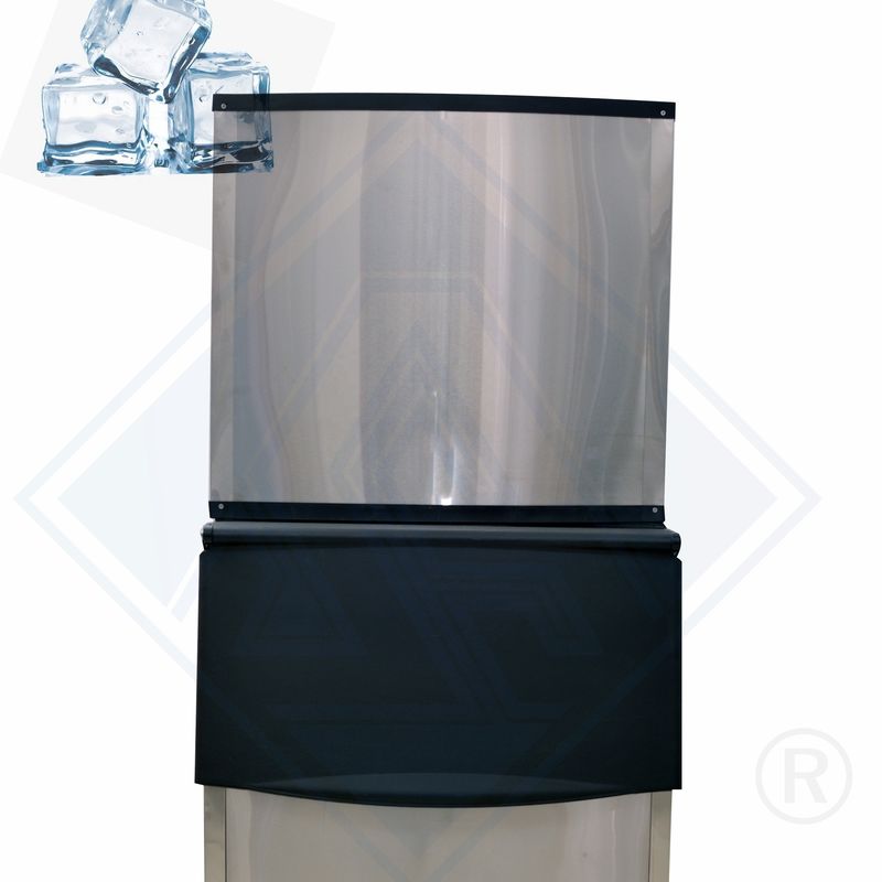 1180W Commercial Ice Cube Maker Machine for Industrial Crystal Cube Production