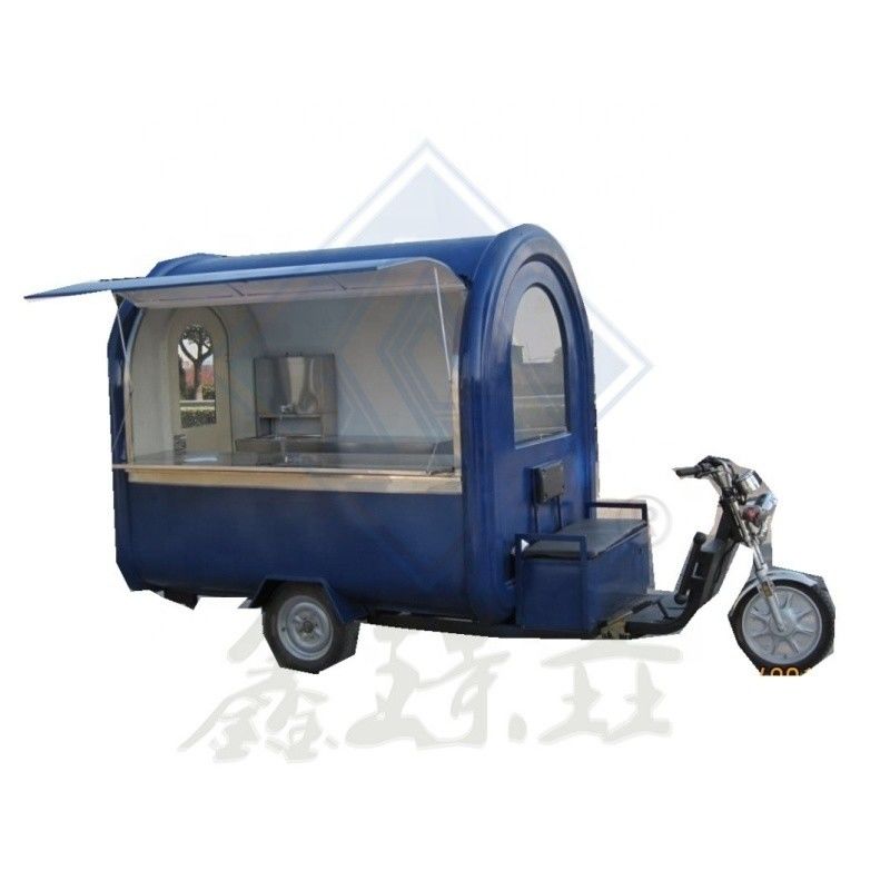 200 Set Snack Machines Food Truck Shop Mobile Food Cart with High Capacity and Wheels