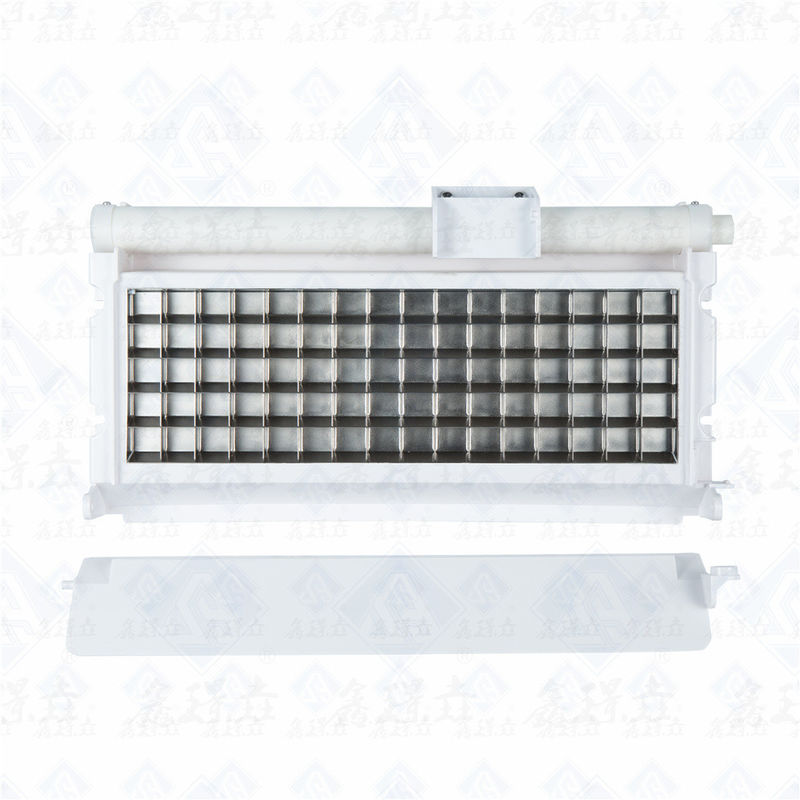 4.5KW Ice Evaporator Ice Cube Machine for High Productivity 350kg/day Production