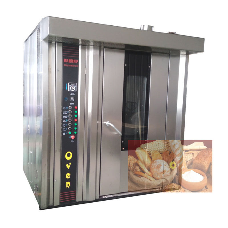 50.5KW Electric Diesel Gas Rotary Oven for Baking Bread Making in Commercial Catering