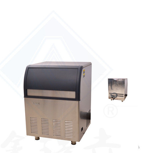 Commercial Stainless Steel 10 Ton Per Day Cube Ice Machine High Productivity