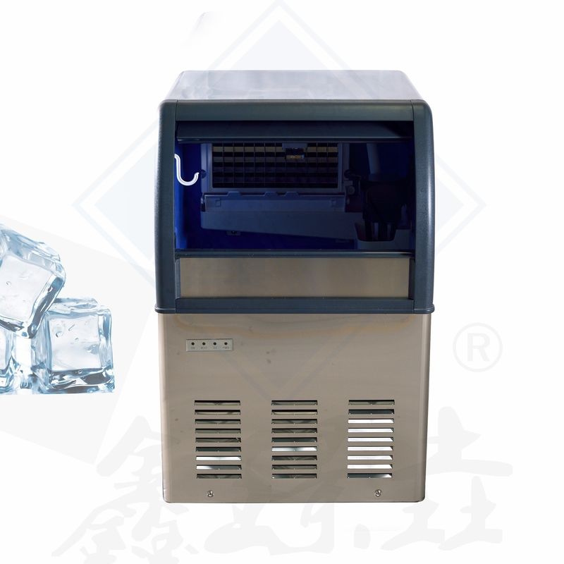 Commercial Ice Cube Maker Machine for Crystal Ice Cubes 54KG/DAY Capacity 220v Voltage