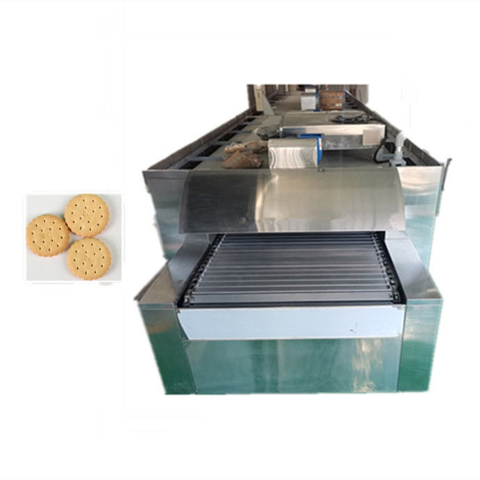 Japan Belt Width 800mm Electric Gas Heating Tunnel Oven for Bread/Biscuit Sale 150kg/h