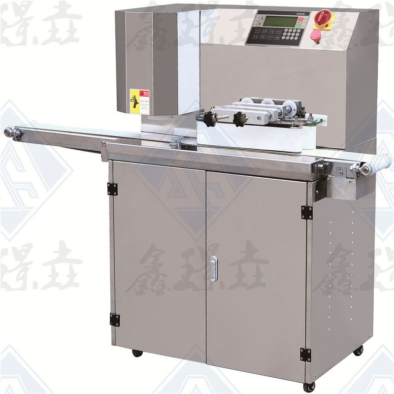 Food Shop Shanghai Maqturbo 5.5 Coxinha Making Machine for Salgado Forming and Encrusting