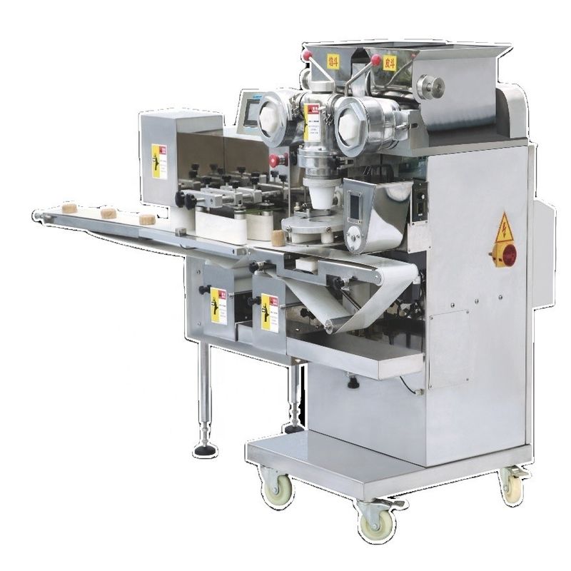 Mini Kibbeh Kubba Mochi Ice Cream Encrusting Machine with Packing Size 1000*1580*1700mm