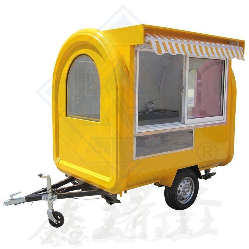Long Service Life Snack Machines Food Truck for Food Beverage Shops Mobile Cart Equipment