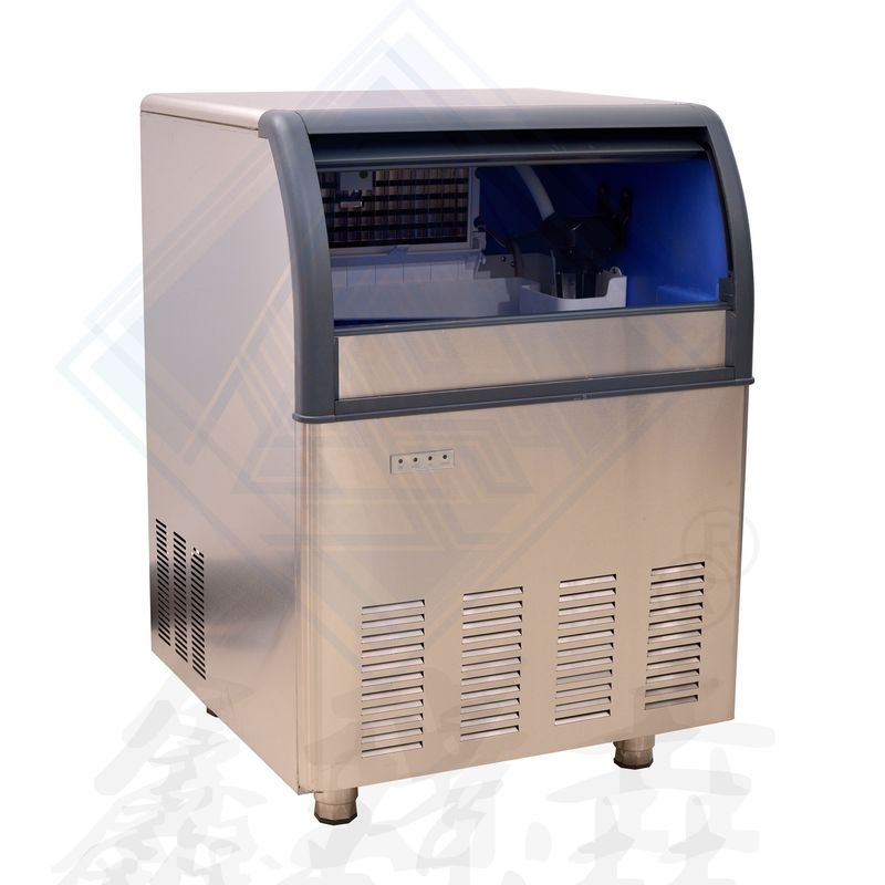 45KG Ice Storage Capacity Commercial Ice Cube Maker Machine for Your Business Growth