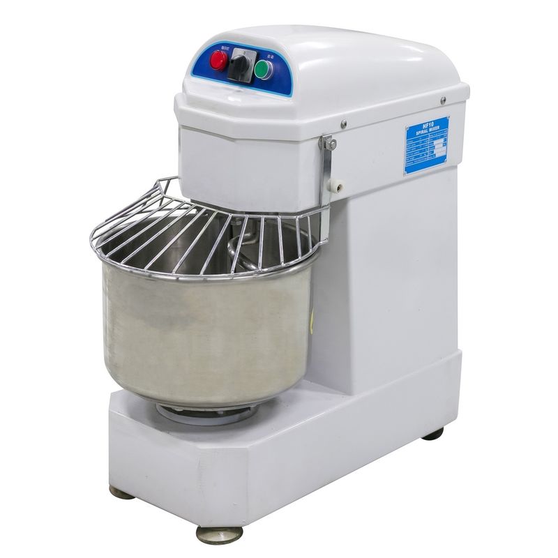 1100W/850W 80L Heavy Duty Commercial Spiral Dough Mixer for Baking and Mixing