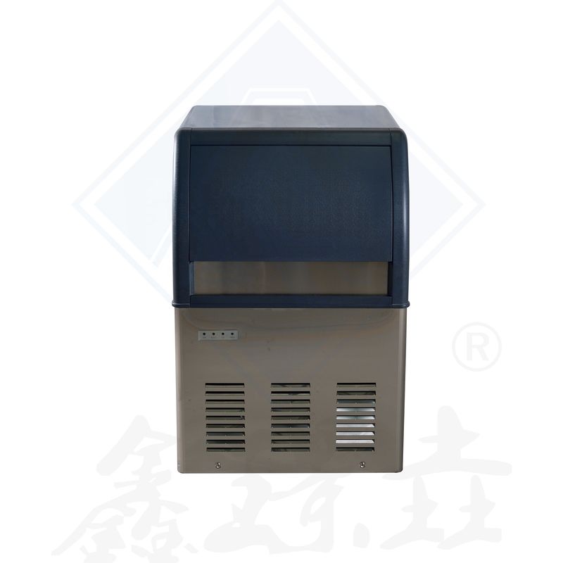 Commercial Ice Cube Maker Machine with 54KG/DAY Capacity and Fast Production