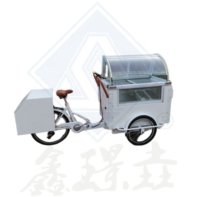 Customized Color Food Cart Trailer for Hot Dog Juice and Ice Cream Vending Business