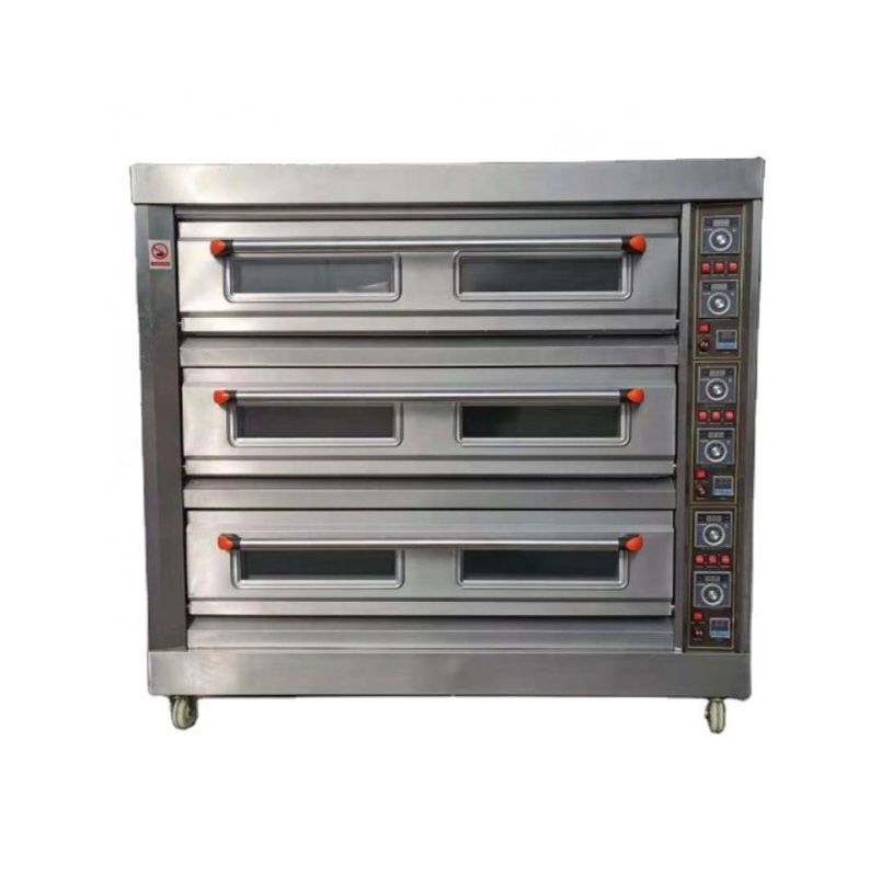 20 Tray Electric Combi Convection Oven for Commercial Baking 380V/220V 1640*850*1645mm