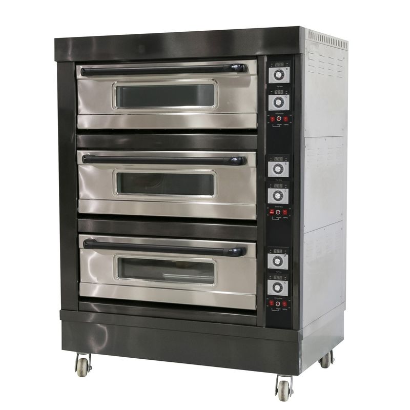 24KW 2020 Industrial Bakery Bread Pizza Biscuit Baking Oven with 4 Decks and 20 Trays