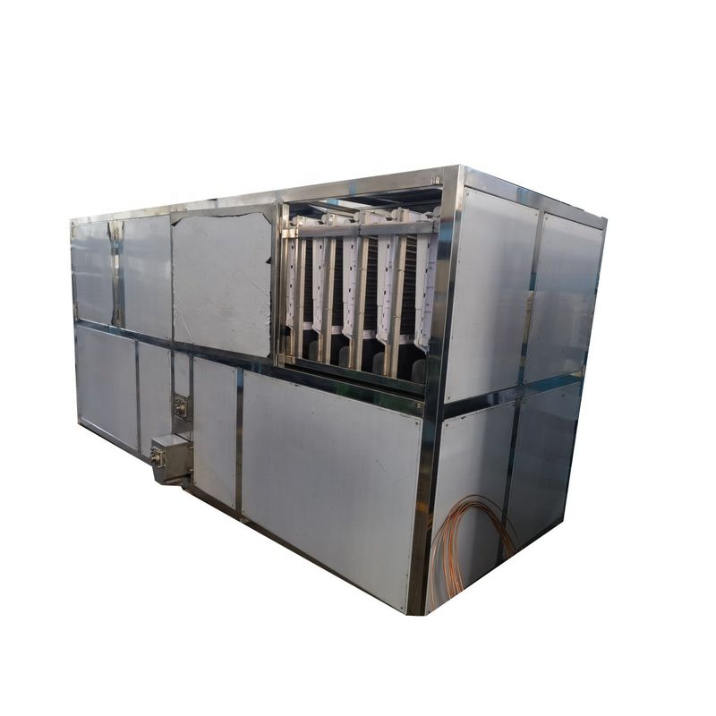 JYC-6000P Commercial Direct Cooling Ice Making Machine 3T Per Day for Bars and Pubs