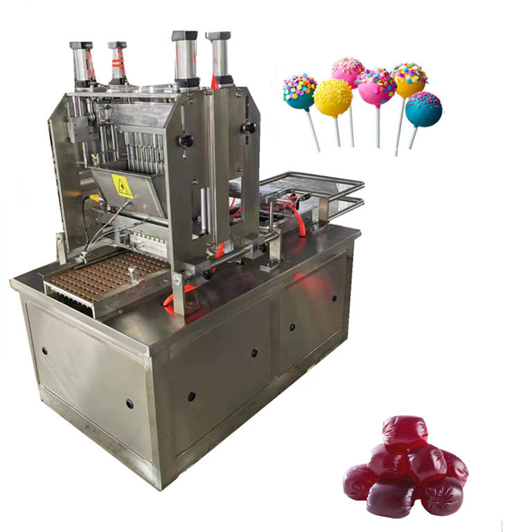 High Productivity Colorful Lollipop Candy Making Machine with Professional Design